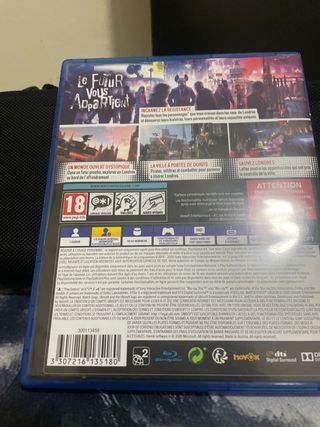 Watch Dogs Legion PS4 (Compatible PS5)