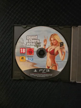 Juego GTA V PS3