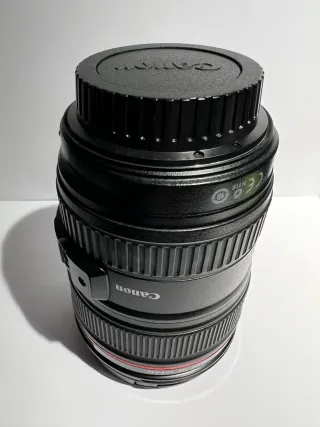Objetivo Canon EF 24-105mm f4L IS USM