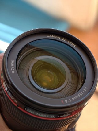 Objetivo Canon EF 24-105mm f4L IS USM