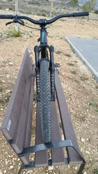 Bici Dirtjump. Marc: Canyon  Modelo striche