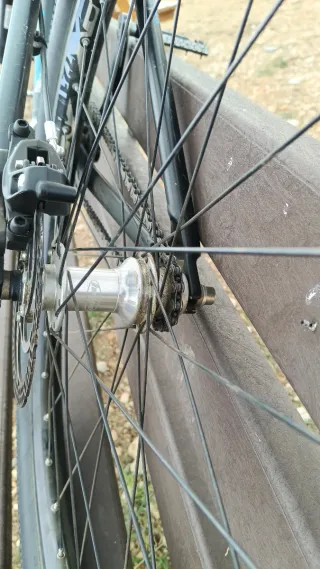 Bici Dirtjump. Marc: Canyon  Modelo striche