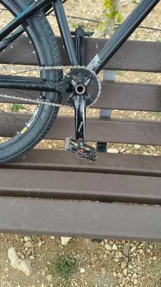 Bici Dirtjump. Marc: Canyon  Modelo striche