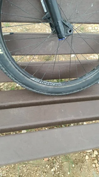 Bici Dirtjump. Marc: Canyon  Modelo striche