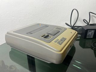 Super Nintendo Completa con Juego Mario Bros