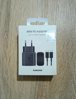 Cargador Samsung 45W PD + Cable USB-C