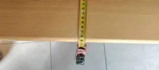 Mesa de comedor de madera maciza