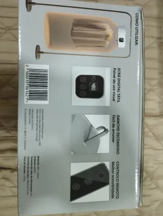 Secador Roupa Portátil c/Controlo Remoto