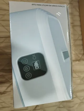 Secador Roupa Portátil c/Controlo Remoto