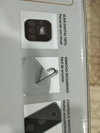 Secador Roupa Portátil c/Controlo Remoto