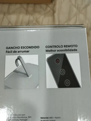 Secador Roupa Portátil c/Controlo Remoto