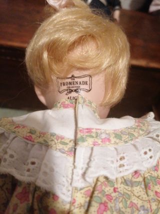 Coppia Bambole Ceramica