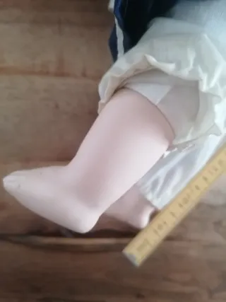 Coppia Bambole Ceramica