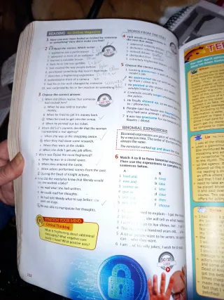 Mindset 1 Bac students book