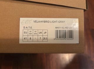 D.A.T.E. Vela Hybrid grigio chiaro