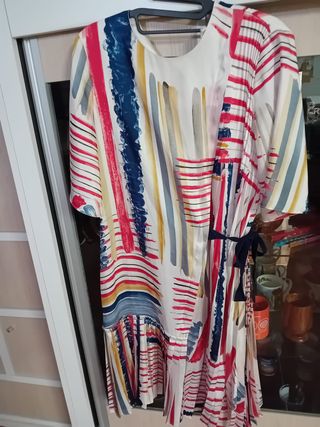 Vestido Purificación García Multicolor