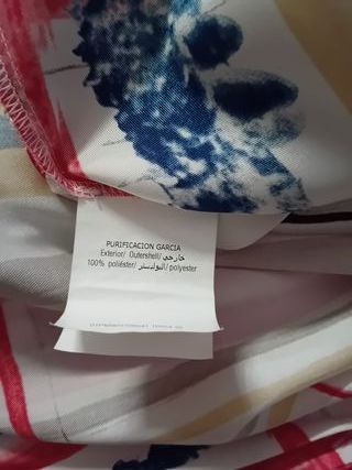 Vestido Purificación García Multicolor