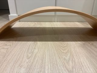 Tabla curva de madera Wobbel para niños