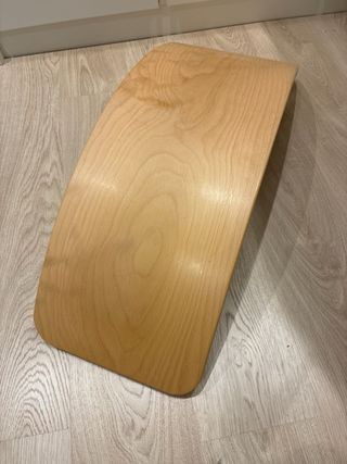Tabla curva de madera Wobbel para niños