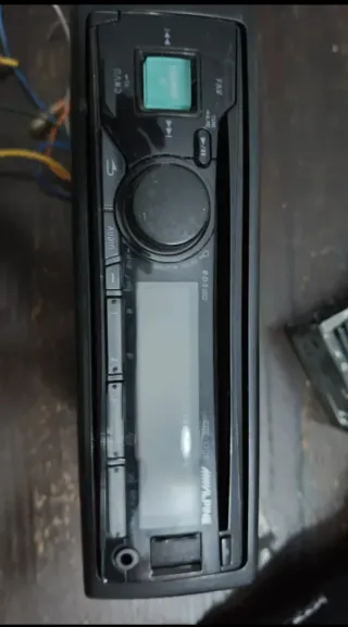 Radio Alpine CDE-170R