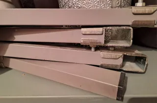 Somier 90 x 180 con patas