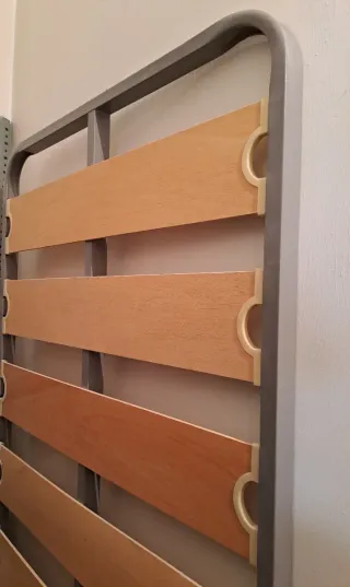 Somier 90 x 180 con patas