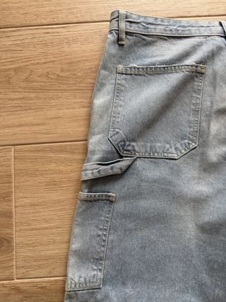 Pantalón Carpenter Talla 42 Azul