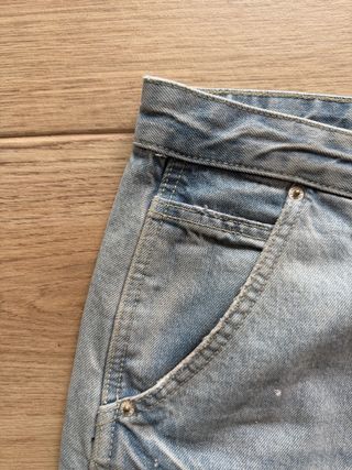 Pantalón Carpenter Talla 42 Azul