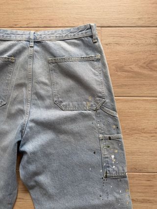 Pantalón Carpenter Talla 42 Azul