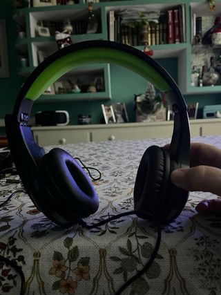 Auriculares PC 2 tomas sin usar