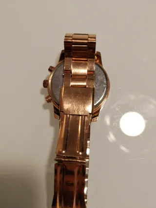 Reloj Geneva Mujer Dorado