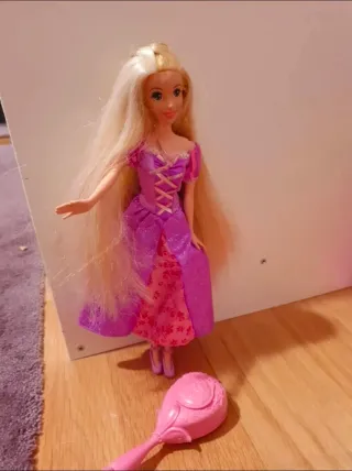 Conjunto 5 barbies Princesas Disney
