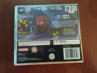 Caja Original Metroid Prime Hunters Nintendo DS