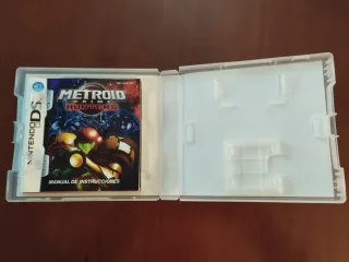 Caja Original Metroid Prime Hunters Nintendo DS