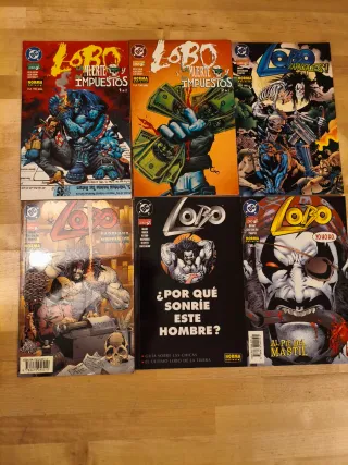 Lobo - Varios titulos