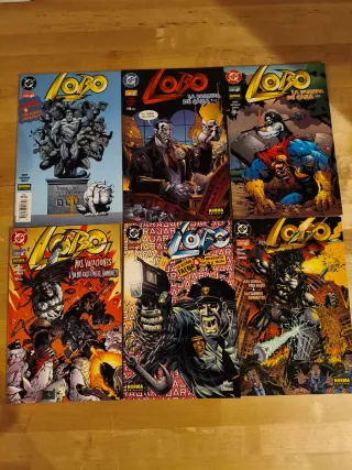 Lobo - Varios titulos