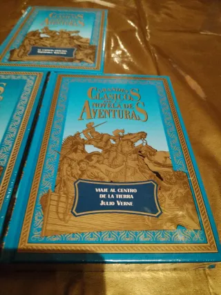 Lote libros grandes clacicos