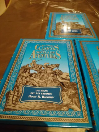 Lote libros grandes clacicos