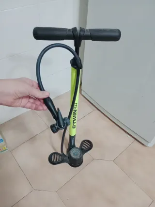 Hinchador Btwin 900 Ruedas Bicicleta