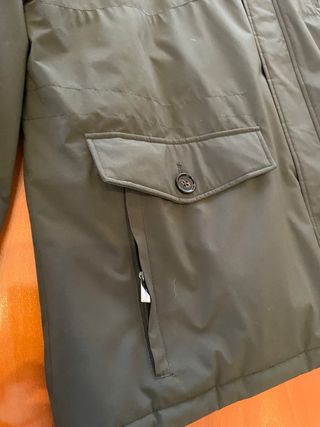 Parka Dustin Hombre Talla 62. Nueva