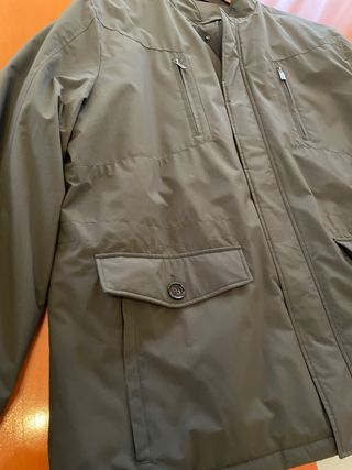 Parka Dustin Hombre Talla 62. Nueva