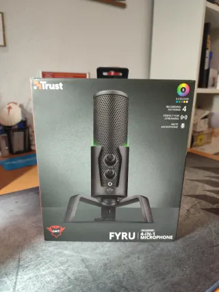 Micrófono Trust | GXT 256 FYRU 4-en-1