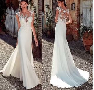 ENVÍO GRATIS! VESTIDO DE NOVIA NUEVO- TALLAS