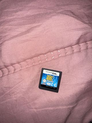 Nintendo DS High School Musical 2