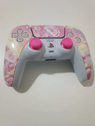 Mando PS5 con joysticks TMR magnéticos