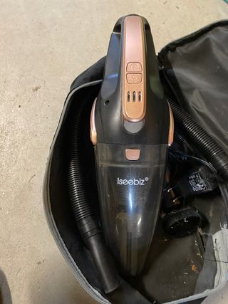 Aspiradora portátil Iseebiz