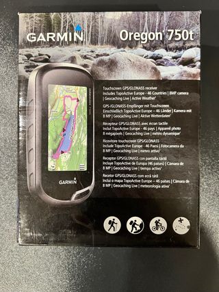 GPS Garmin Oregon 750t