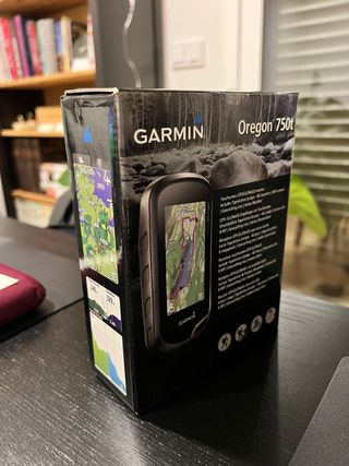GPS Garmin Oregon 750t