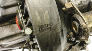 Caja cambios peugeot 22762566 20um16 boxer autobus