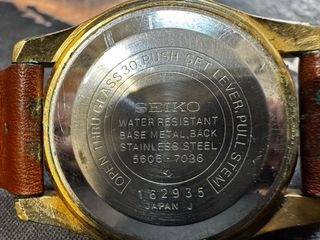 Orologio Seiko Automatico Uomo Oro